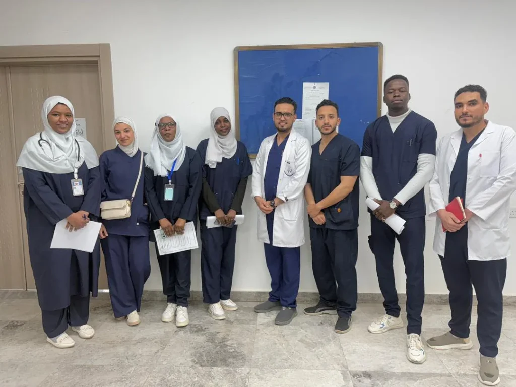 A Milestone in Nursing Education: First Cohort Begins Clinical Training at the National Heart Center – Benghazi